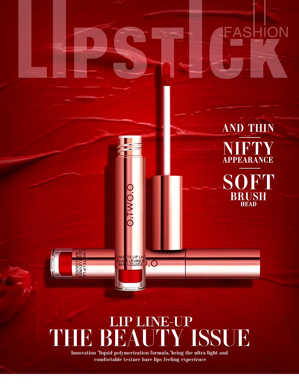 OTO COSMETICS Velvet Matte Liquid Lipstick Copper Packing - ( Upto 90% Off )