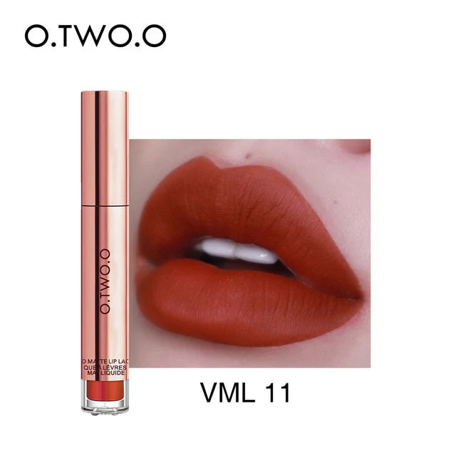 OTO COSMETICS Velvet Matte Liquid Lipstick Copper Packing - ( Upto 90% Off )