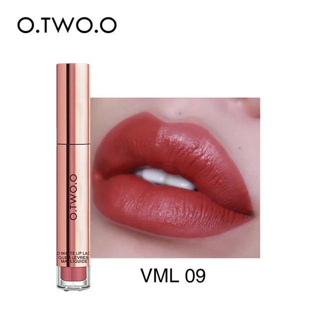 OTO COSMETICS Velvet Matte Liquid Lipstick Copper Packing - ( Upto 90% Off )