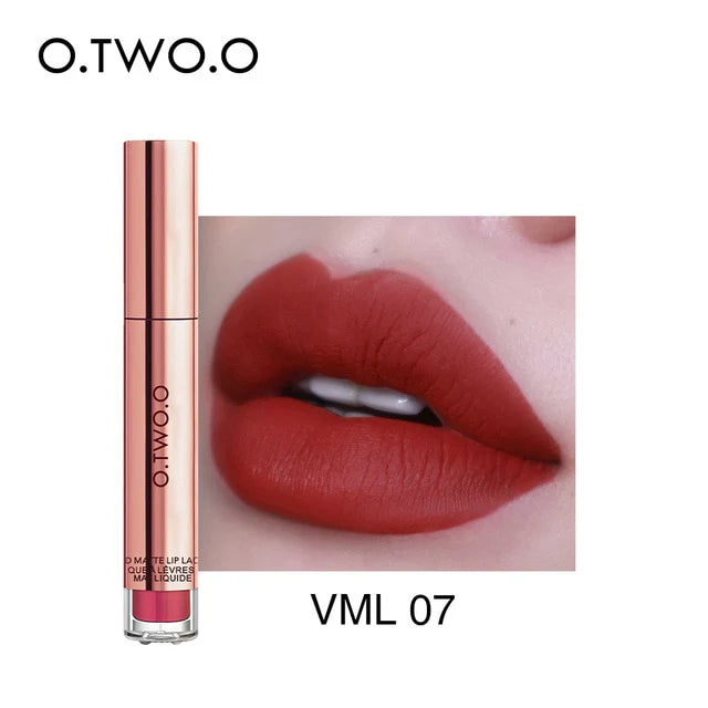 OTO COSMETICS Velvet Matte Liquid Lipstick Copper Packing - ( Upto 90% Off )
