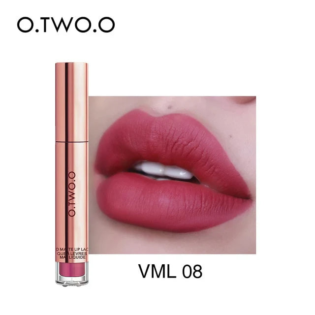 OTO COSMETICS Velvet Matte Liquid Lipstick Copper Packing - ( Upto 90% Off )