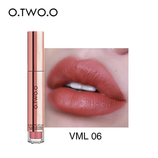 OTO COSMETICS Velvet Matte Liquid Lipstick Copper Packing - ( Upto 90% Off )