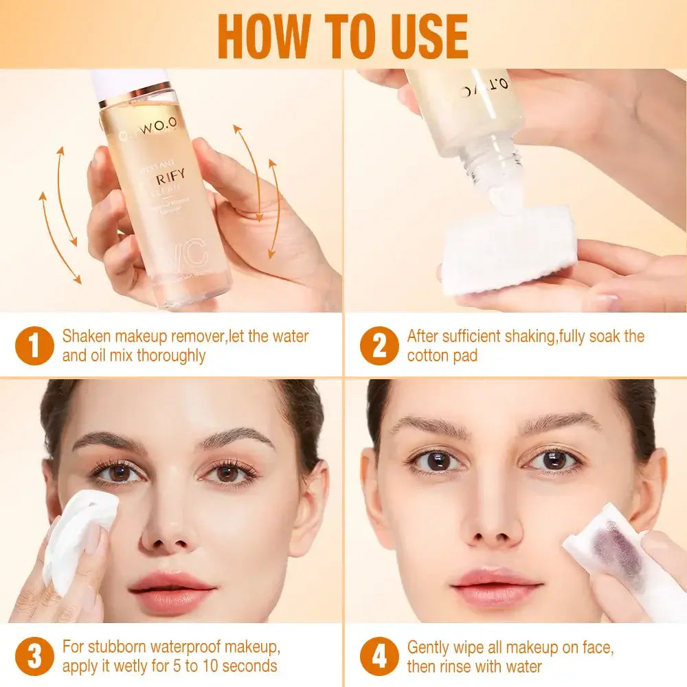OTO COSMETICS INSTANT PURIFY CLEAN MAKEUP REMOVER - ( Upto 90% Off )