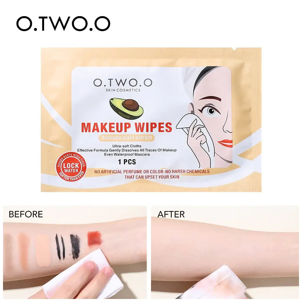 OTO COSMETICS MAKEUP REMOVER WIPES - ( Upto 90% Off )