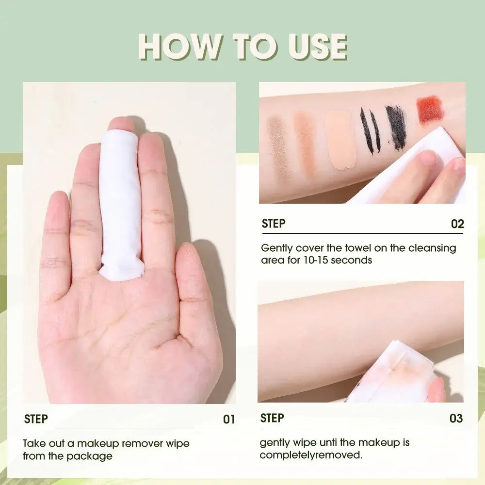 OTO COSMETICS MAKEUP REMOVER WIPES - ( Upto 90% Off )