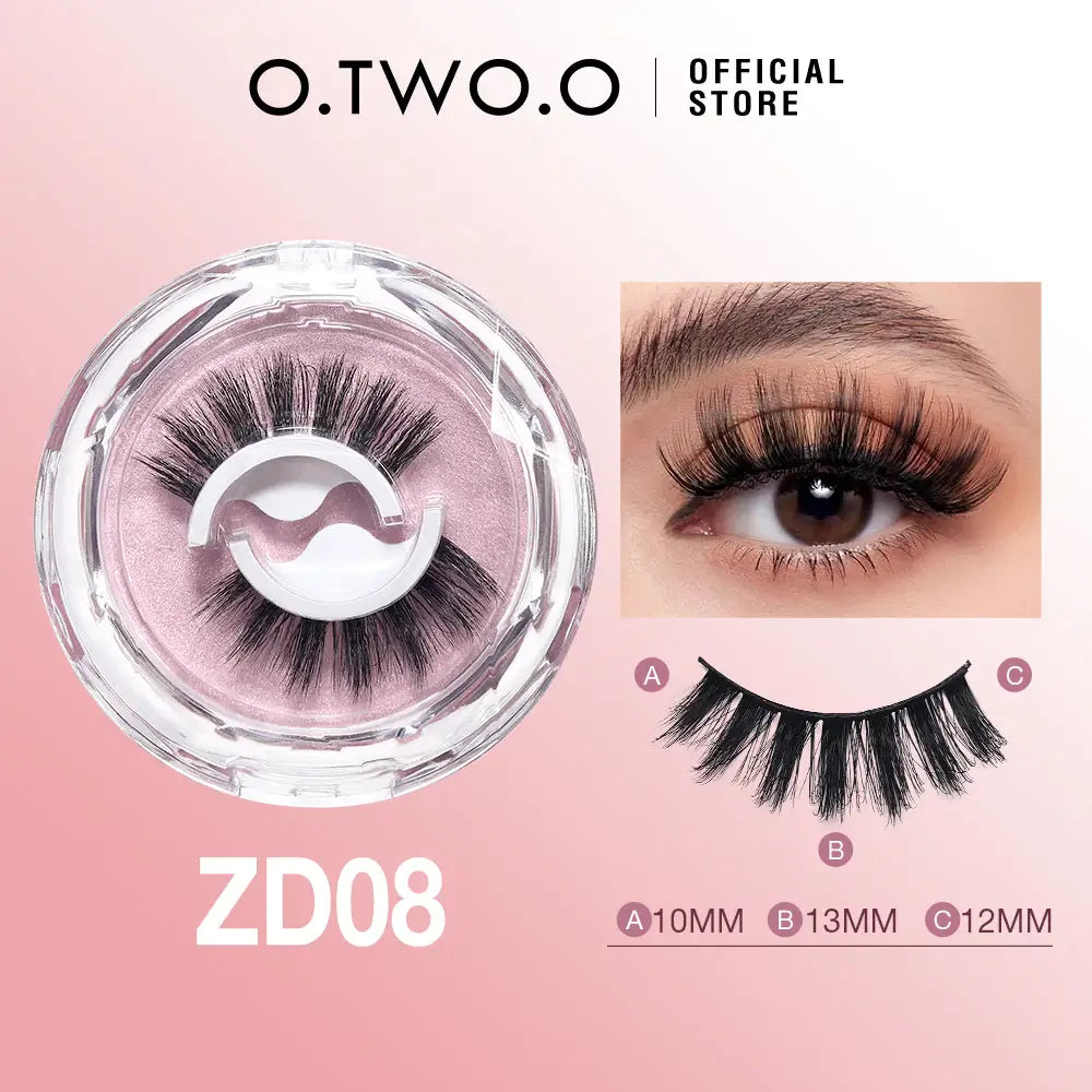OTO COSMETICS SELF ADHESIVE EYELASHES  - ( Upto 90% Off )