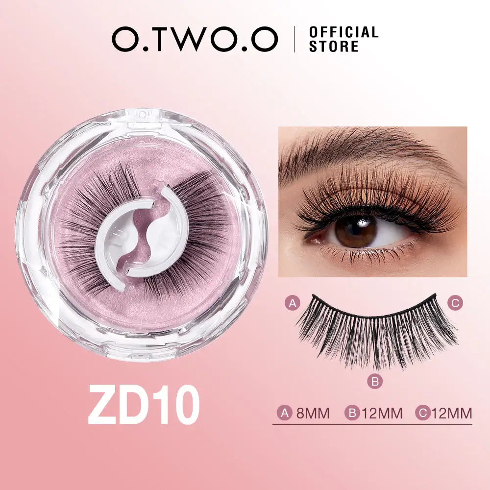 OTO COSMETICS SELF ADHESIVE EYELASHES  - ( Upto 90% Off )