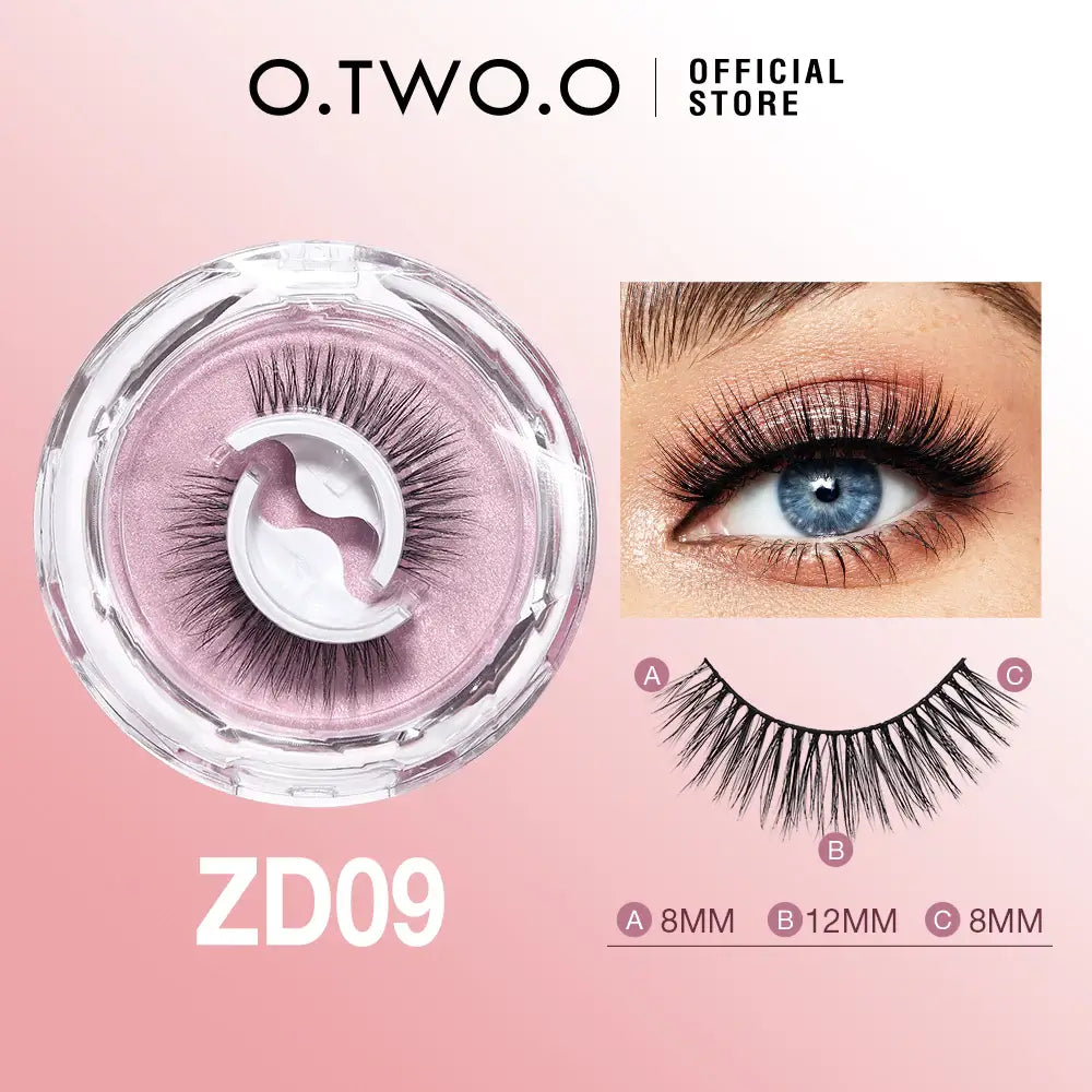 OTO COSMETICS SELF ADHESIVE EYELASHES  - ( Upto 90% Off )