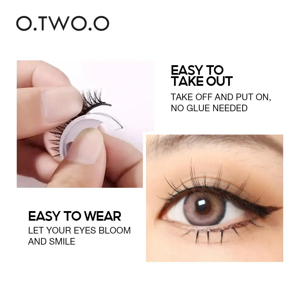 OTO COSMETICS SELF ADHESIVE EYELASHES  - ( Upto 90% Off )