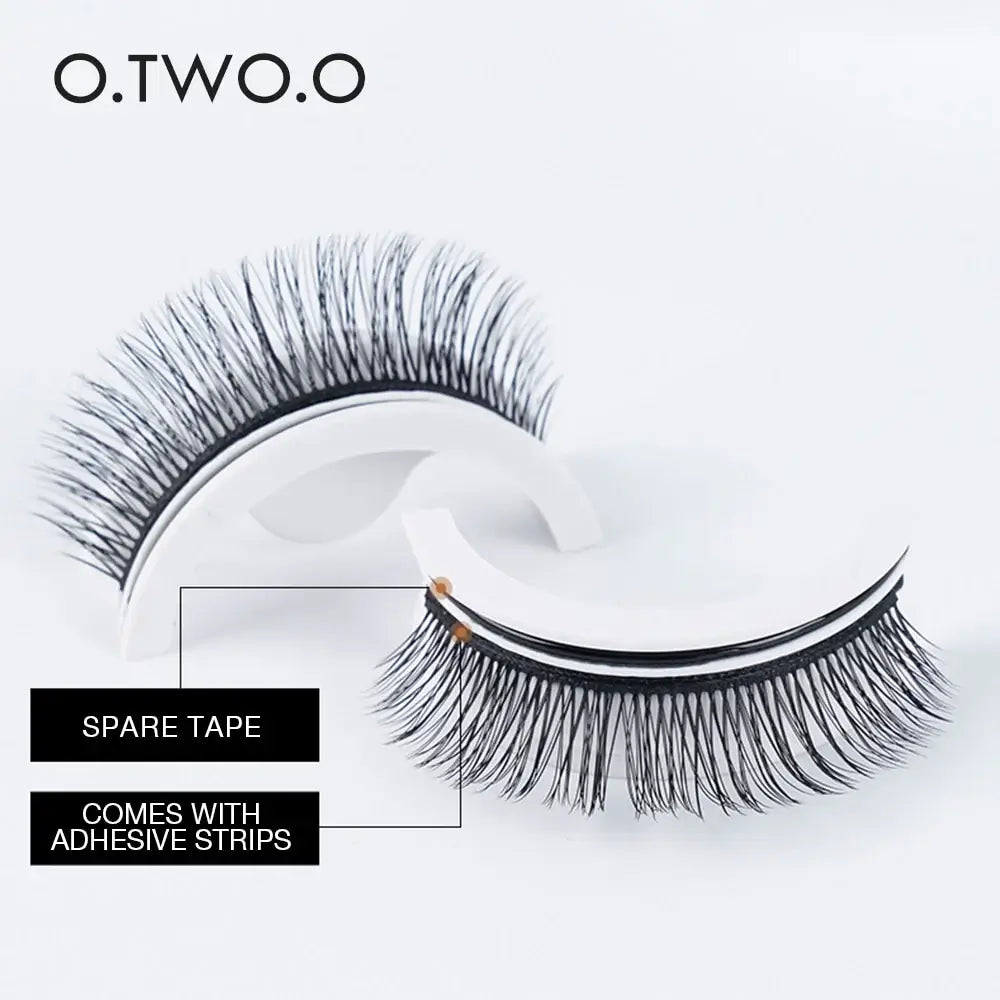 OTO COSMETICS SELF ADHESIVE EYELASHES  - ( Upto 90% Off )