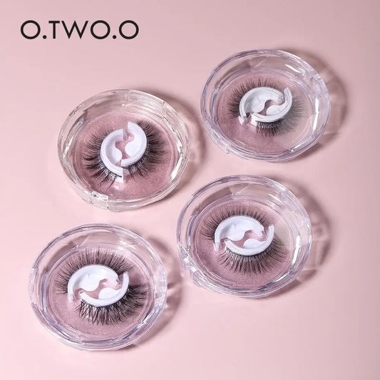OTO COSMETICS SELF ADHESIVE EYELASHES  - ( Upto 90% Off )