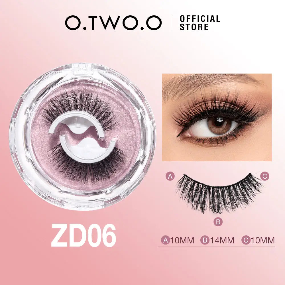 OTO COSMETICS SELF ADHESIVE EYELASHES  - ( Upto 90% Off )