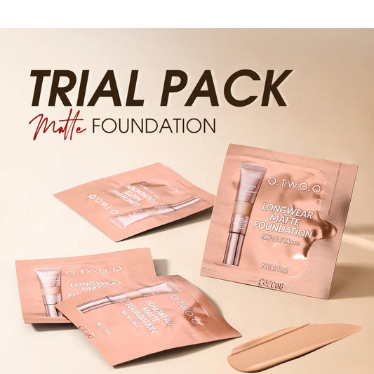 OTO COSMETICS MATTE FOUNDATION SAMPLE