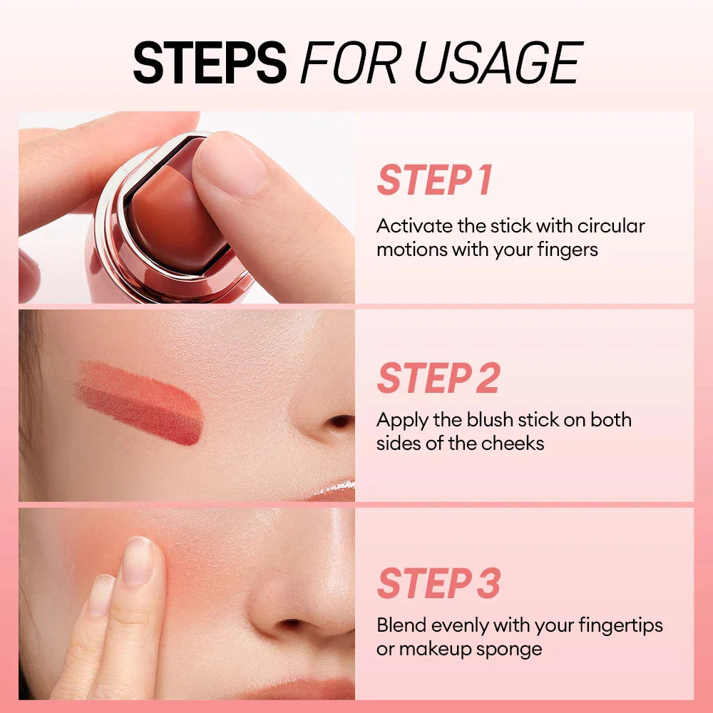 OTO COSMETICS 2-in-1 Blush Stick - ( Upto 90% Off )