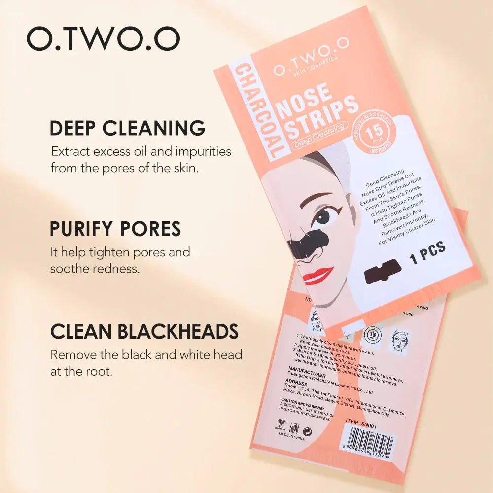 OTO COSMETICS Blackhead Removal Charcoal Mask  - ( Upto 90% Off )