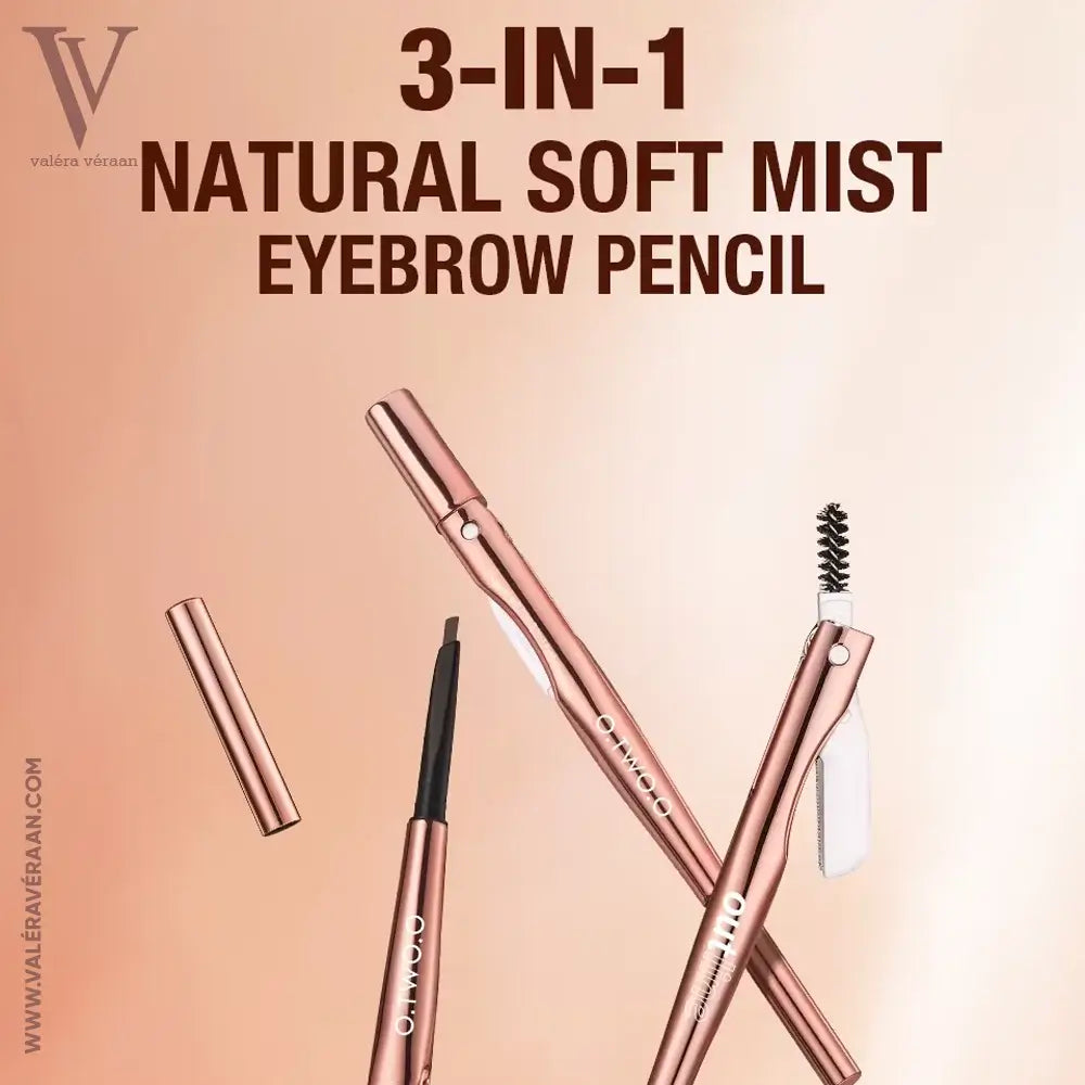 OTO COSMETICSNATURAL SOFT MIST 3 IN 1 EYEBROW PENCIL - ( Upto 90% Off )