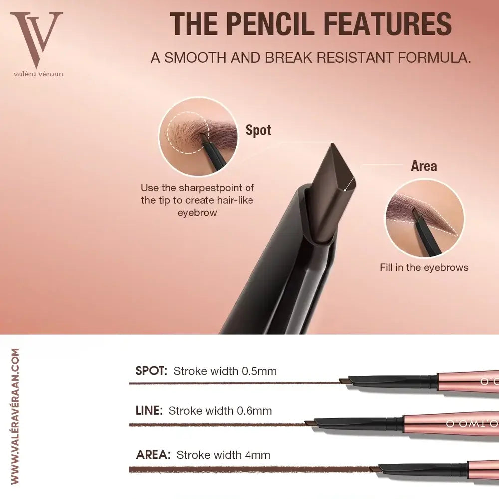 OTO COSMETICSNATURAL SOFT MIST 3 IN 1 EYEBROW PENCIL - ( Upto 90% Off )