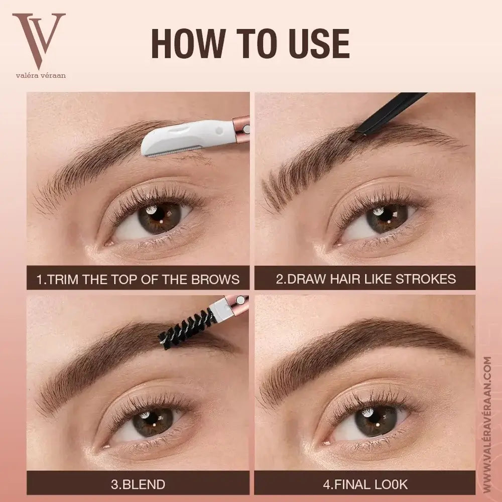 OTO COSMETICSNATURAL SOFT MIST 3 IN 1 EYEBROW PENCIL - ( Upto 90% Off )