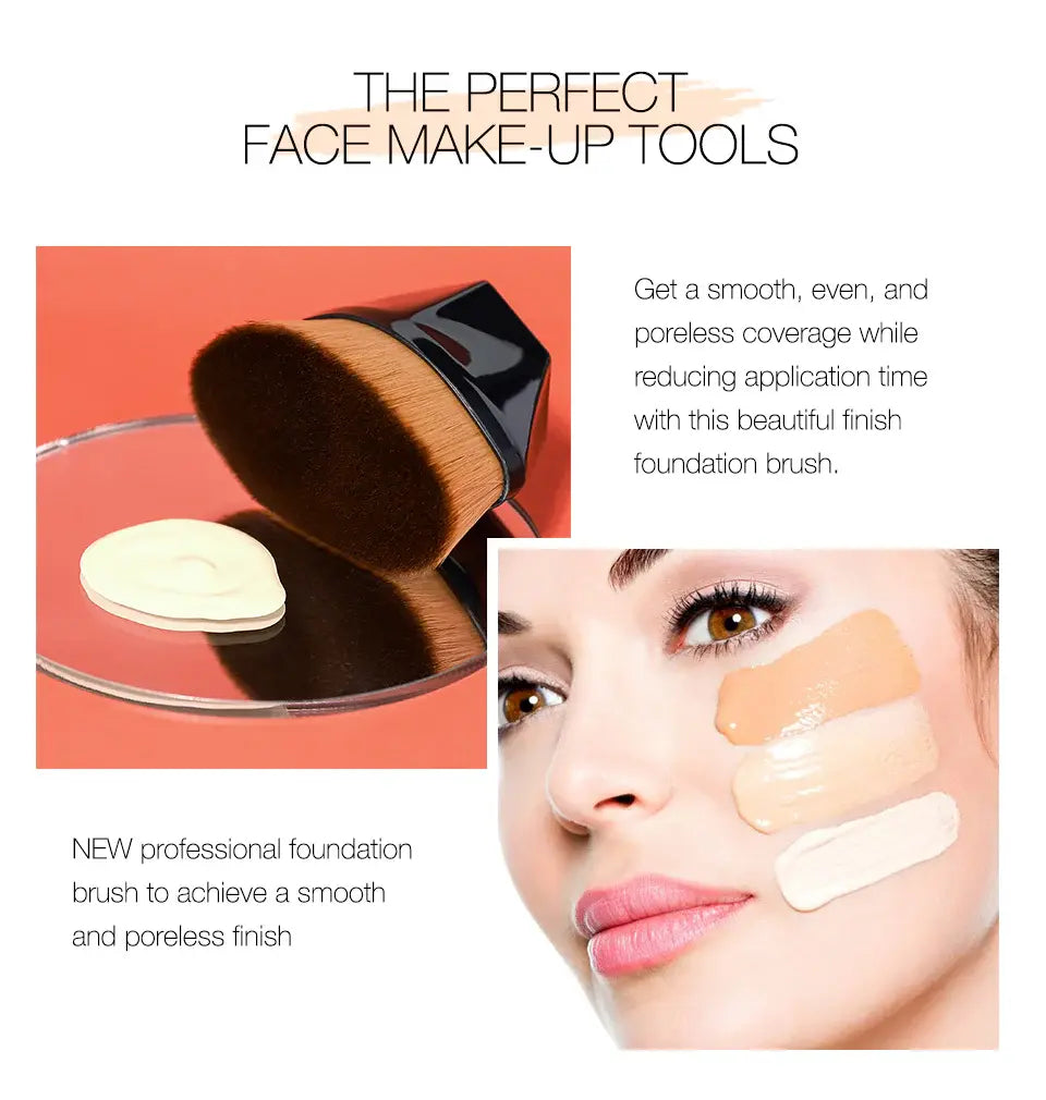 OTO COSMETICS Foundation Brush  - ( Upto 90% Off )